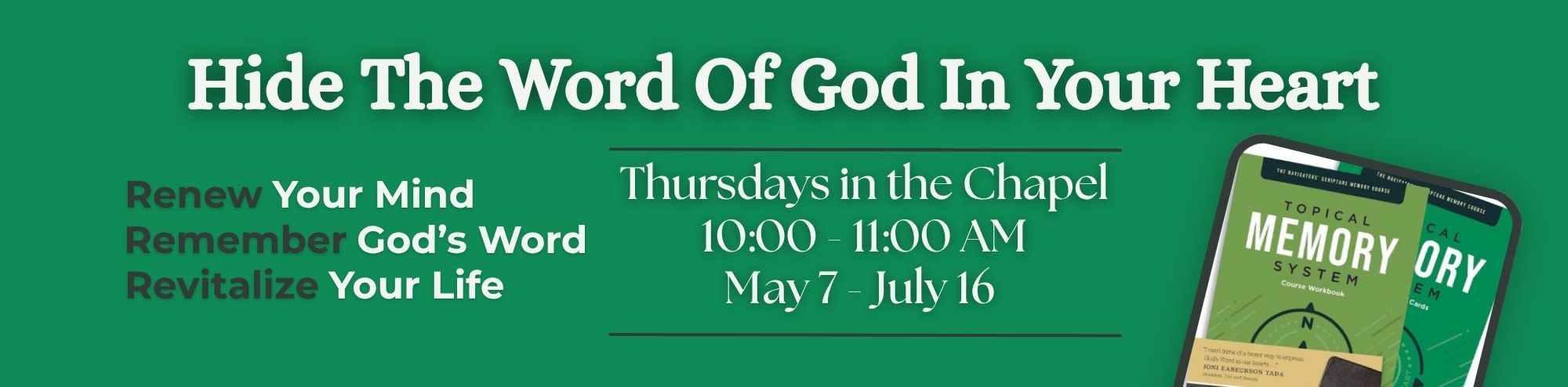 Hide The Word of God